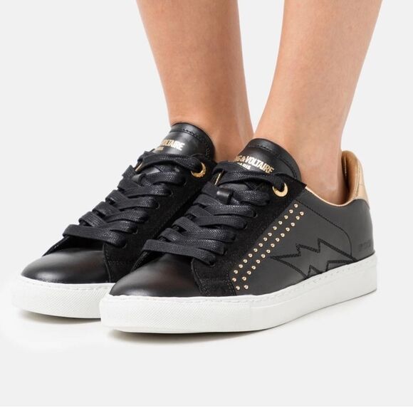 Zadig & Voltaire Studded Leather Lightning Bolt
Sneakers new size 37 - Picture 1 of 13